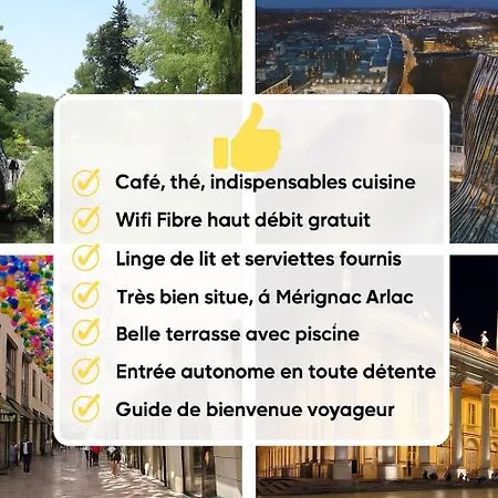 Сasa de vacaciones Maison Indépendante Avec Piscine Et Jardin à Mérignac, à 15 Min Du Centre De Bordeaux