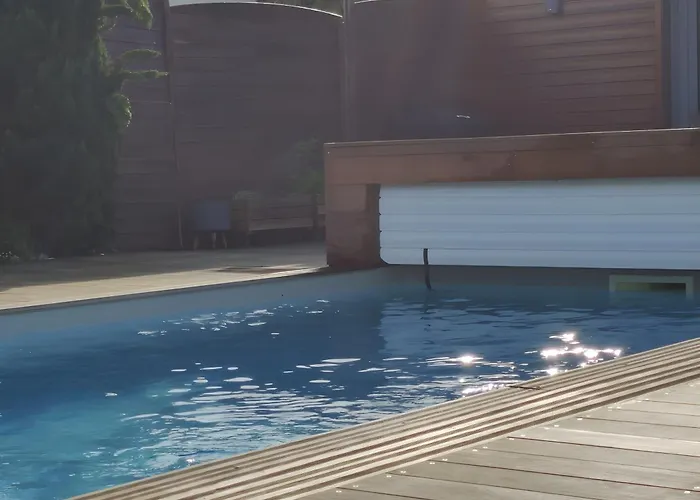Maison Indépendante Avec Piscine Et Jardin à Mérignac, à 15 Min Du Centre De Bordeaux Mérignac